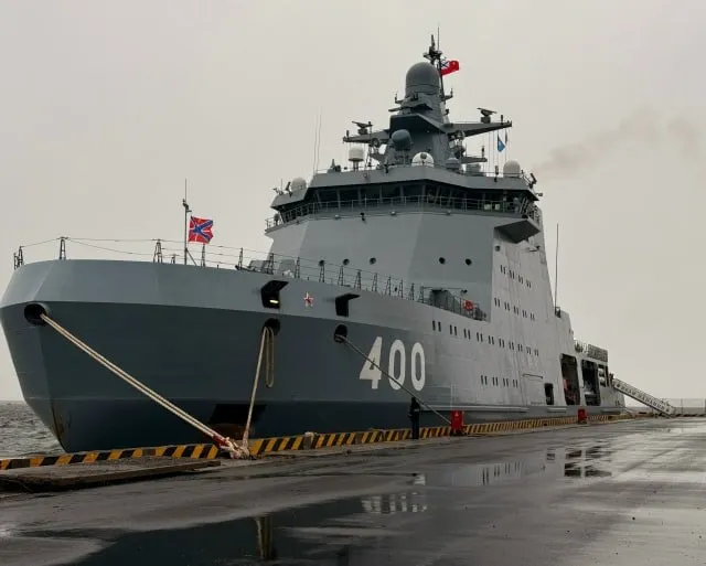 Корабли Северного флота открыты для посещения в Дудинке