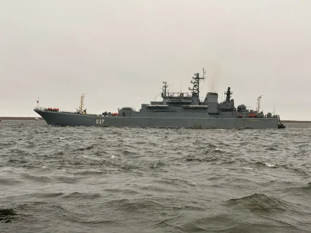 Корабли Северного флота открыты для посещения в Дудинке