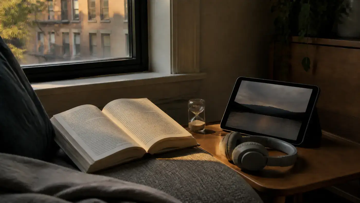 Как найти время для книг, фильмов и новых впечатлений